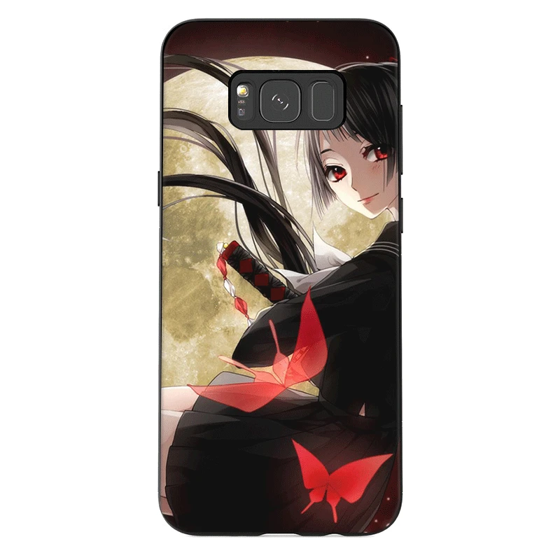 Силиконовый чехол из ТПУ для Samsung S20 Ultra Plus S7 Edge S8 S9 Note 8 9 S10 Lite A51 защитная