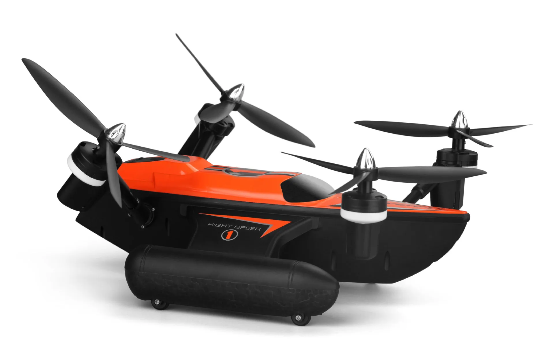 WLtoys Q353 3 в 1 Водонепроницаемый Квадрокоптер с дистанционным управлением 2,4G, беспилотные летательные аппараты с воздух земля море режим удержания высоты автономный режим RTF