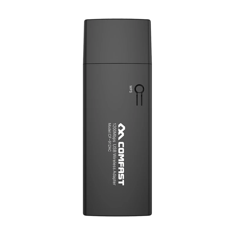 Двухдиапазонная беспроводная сетевая карта 1200M AC COMFAST 912AC usb беспроводной