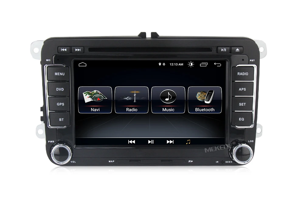 Mekede подходит для VW golf 5 6 passat b6 Skoda Octavia/Fabia/Rapid/Yeti/Superb с android8.1 Автомобильный gps dvd радио плеер - Цвет: 7inch model