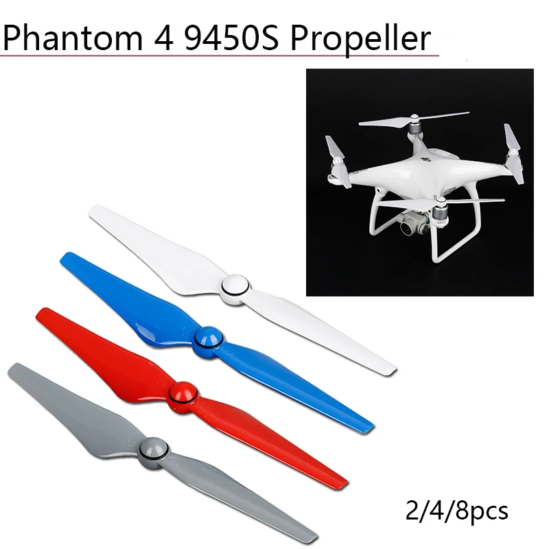Пропеллер 9450S для DJI Phantom 4 PRO 4A Advanced 2/4/8 шт. | Электроника