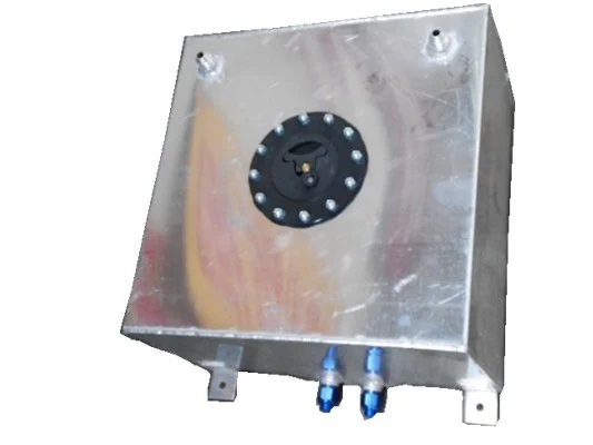 Klung 40L гоночный топливный элемент из алюминиевого сплава газовый бак багги