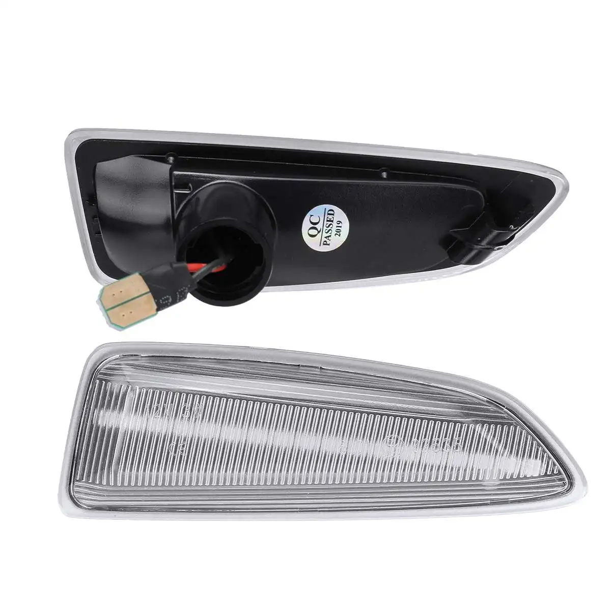 2 шт. струящиеся светодиодные боковые габаритные фонари динамический 12 В сигнал