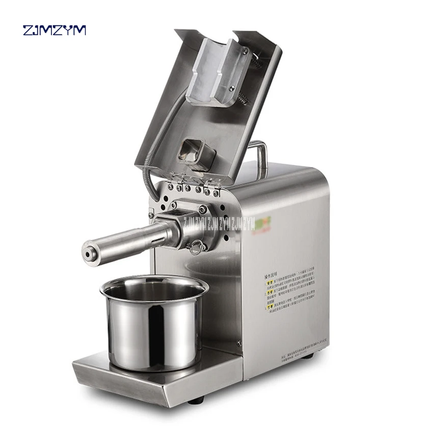 Маслобойня арахиса maker рапсовое оливковое фисташковых орехов пекан небольшой