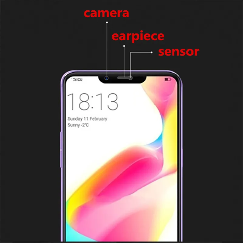 2 шт полное покрытие из закаленного стекла для HUAWEI p20 lite p20lite P 20 5 84 дюймов экран