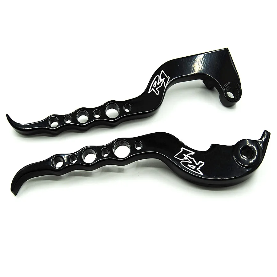 Высокое качество мотоцикл Manufaction аксессуары черный выгравированы тормоза рычаги