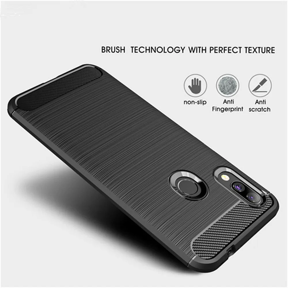 Чехол для Xiaomi Redmi Y3 роскошный полностью Мягкий силиконовый чехол 6 26 дюйма