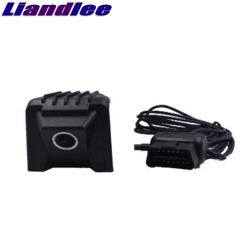 Черный Liandlee для Mercedes Benz B MB W245 2005~ 2011 Автомобильный запись Wi-Fi OBD проводки видеорегистратор Даш Камера вождения видео Регистраторы - Название цвета: Черный
