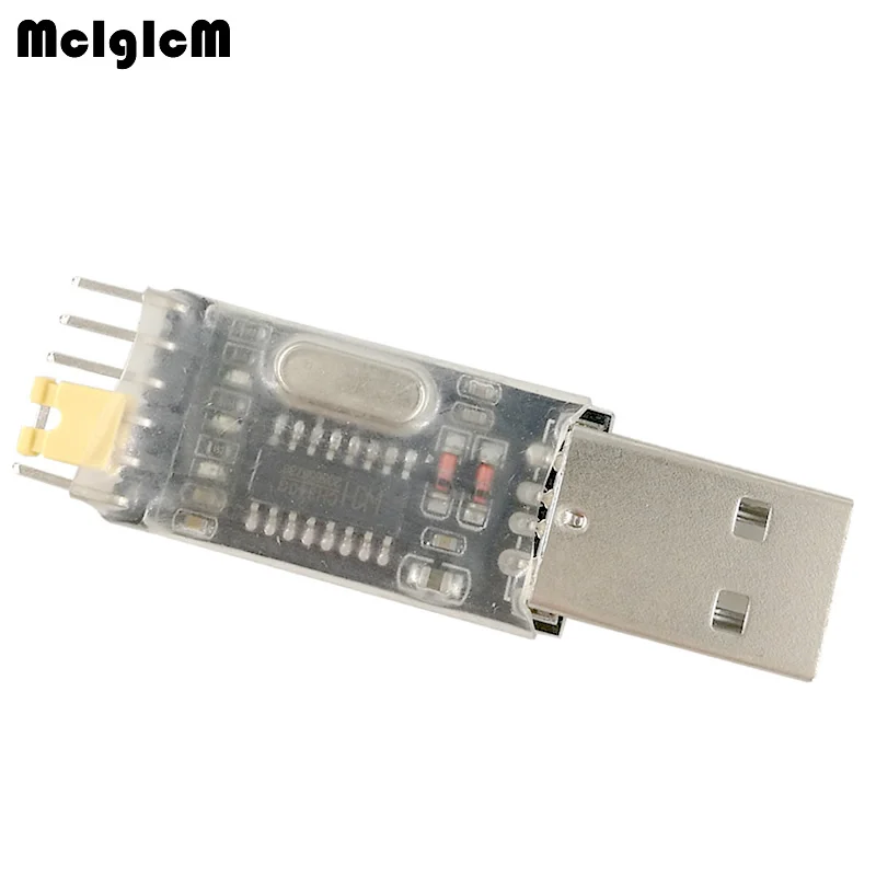 Модуль MCIGICM CH340 с USB на TTL CH340G обновленная загрузка маленькая пластина для щеток - Фото №1