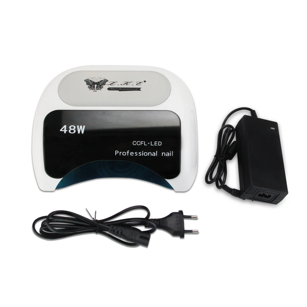 LKE Professional 36 Вт УФ лампа для ногтей Гель лак сушки с автоматическим датчиком 3