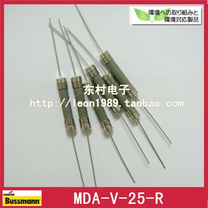 

Лампочка медный предохранитель BUSSMANN 25A 250V 6,35 31,75 см; Мм