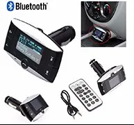 Новинка, 3 цвета на выбор, красный/синий/зеленый lcd автомобильный комплект, mp3-плеер, fm-передатчик, модулятор, автомобильное зарядное устройство, музыкальный плеер, USB, SD, MMC