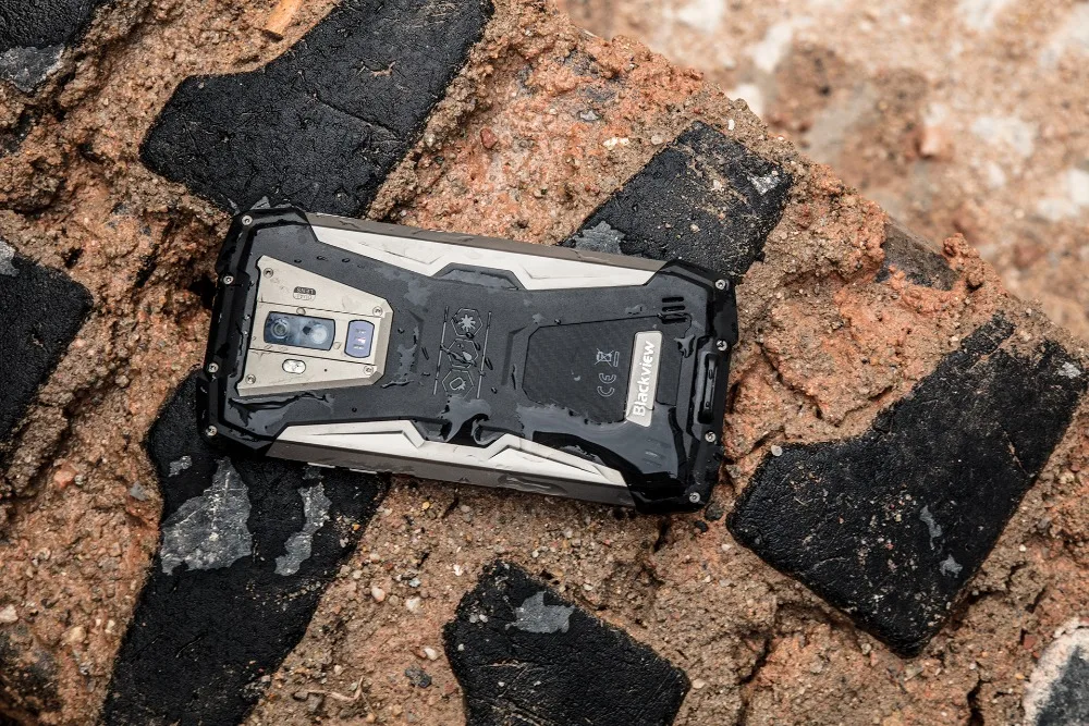 Blackview BV9700 Pro IP68/IP69K прочный мобильный Helio P70 Восьмиядерный 6 ГБ ОЗУ 128 Гб ПЗУ 5,8" ips Android 9,0 смартфон 4G Face ID