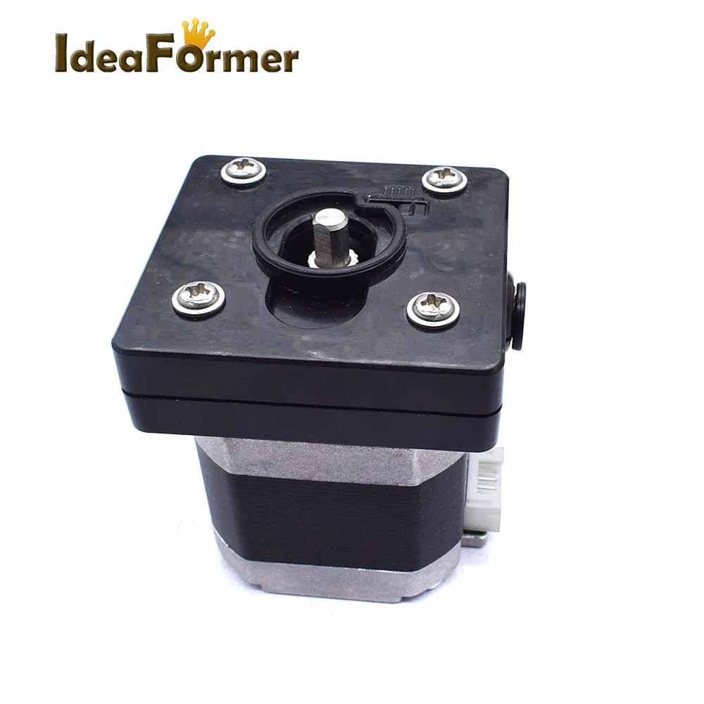 3d принтер Ultimaker 2 Bowden экструдер устройство подачи с Nema 17 шаговый двигатель для 1,75 мм/3,0 мм нити UM2 удаленный экструдер