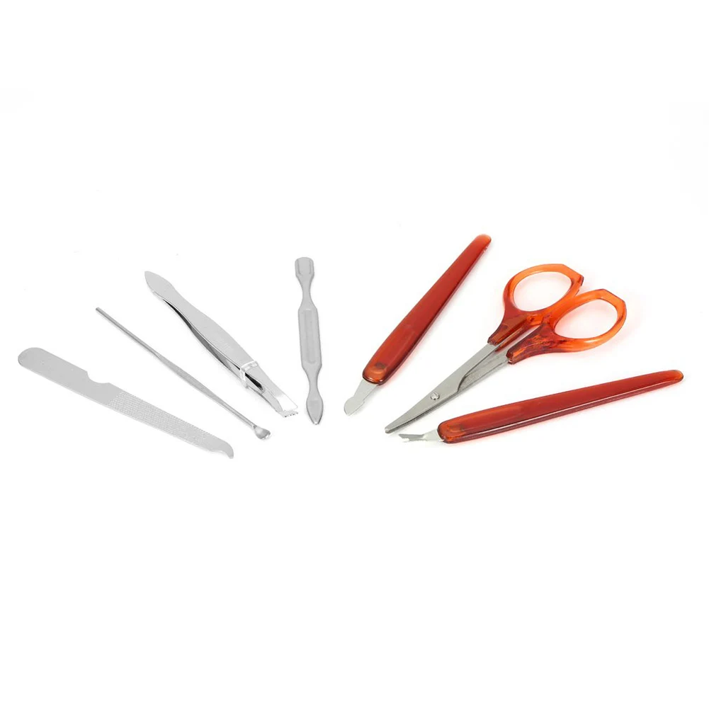 Современный 10 шт. Портативный кусачки для ногтей Ножницы Уход за лошадьми