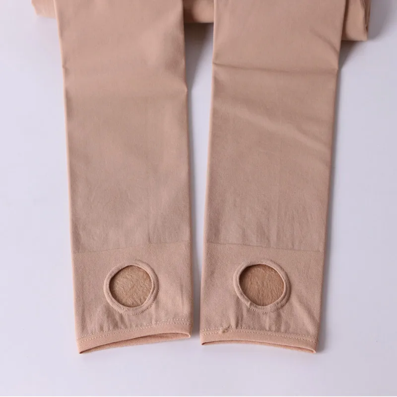 Зимние теплые колготки Для женщин эластичной резинкой на женские Collant эластичный