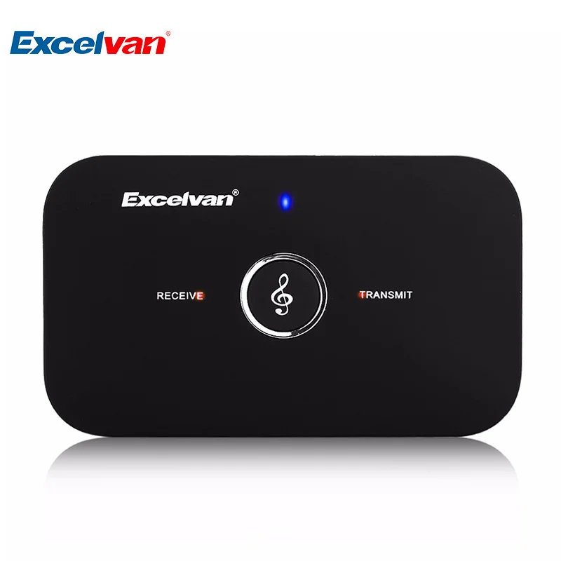 Excelvan Bluetooth передатчик и приемник 2 в 1 HIFI беспроводной аудио плеер 3 5 мм Aux