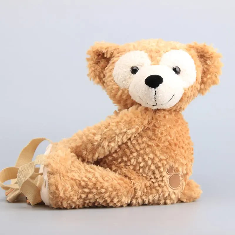 Высококачественный медведь Duffy милый плюшевый рюкзак кавайные мягкие набивные