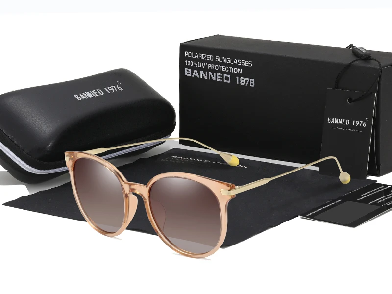 New HD Polarized Sunglasses Women's Driving Shades Female Sun Glasses For lady's Retro girl's Luxury Brand Designer Oculos