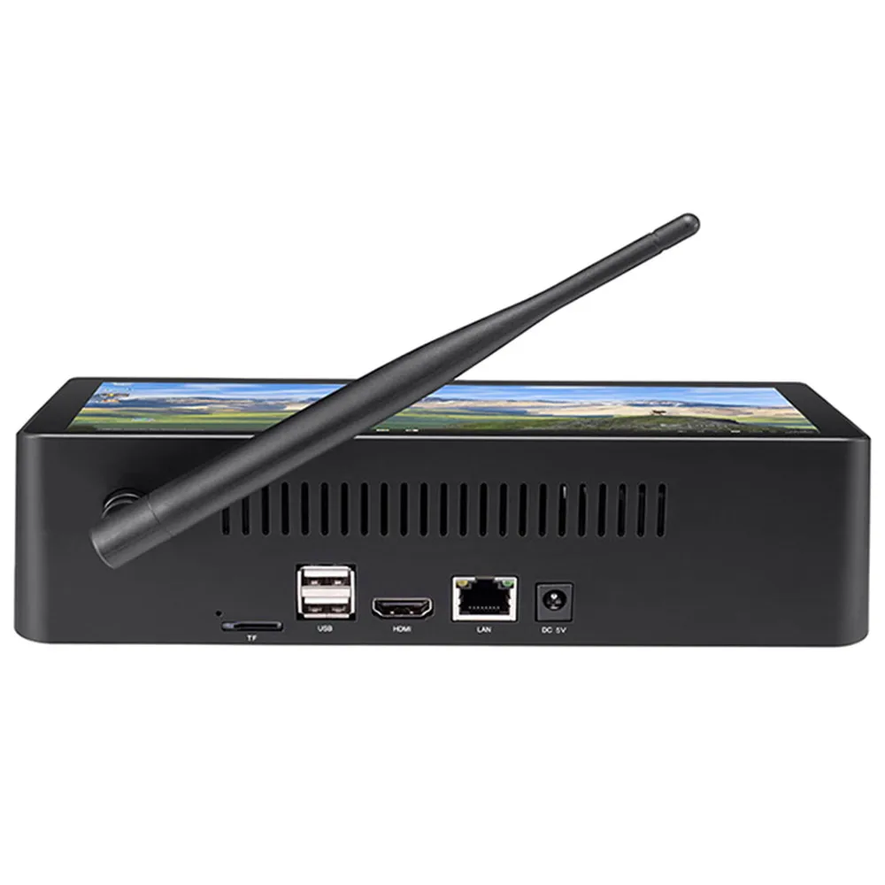 Pipo X10 Pro Mini PC Windows 10 мини ПК Intel Cherry Trail Z8350 4G 32 г 8 дюймов Tablet 2.4g WiFi BT4.0 Smart Media Player|Мини