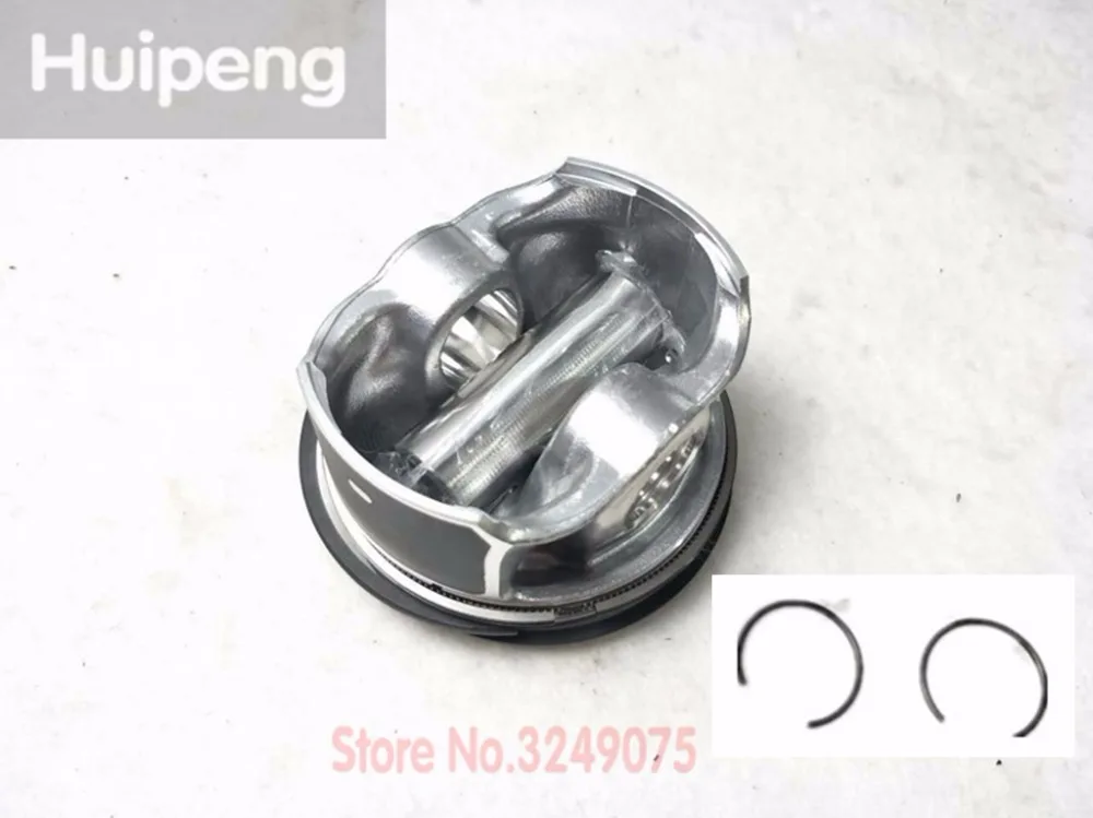Поршневой комплект двигателя для Ford Mondeo 11 12 2 0 T Focus OEM: AG9E 6K100 AA|Поршни кольца валы и