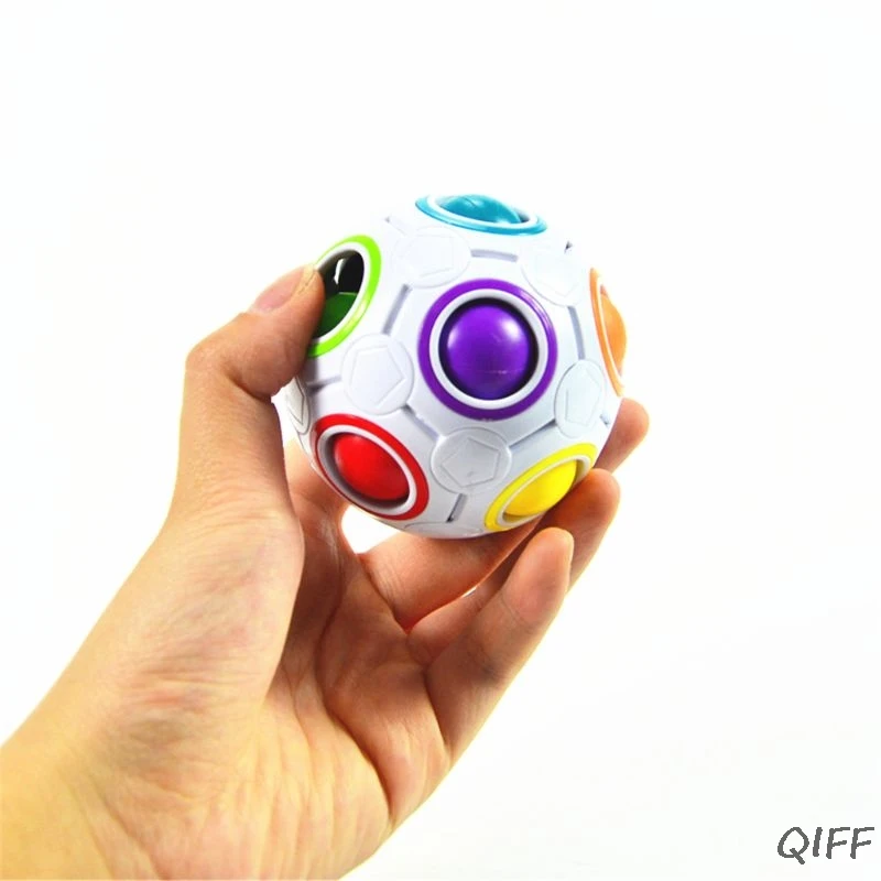 Магический шар игрушка Непоседа Радуга головоломка волшебный для концентрации