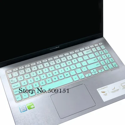 15,6 дюймов мягкая силиконовая клавиатура защитная крышка для ASUS VivoBook S530 X530 S15-S5300U/F Y5100UB FN UN S5300UN8550 8250