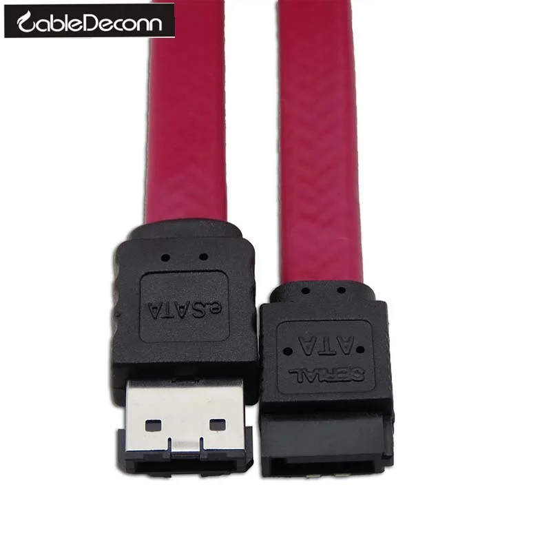 2 шт. внешний экранированный кабель SATA eSATA 50 см | Электроника