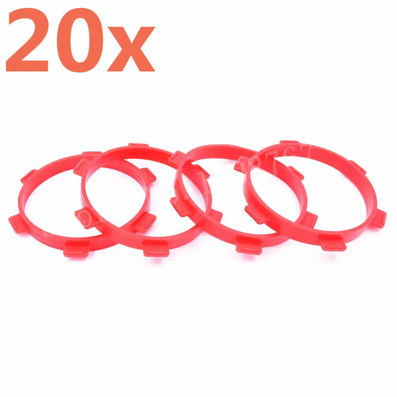 20 шт. 85 мм * 10 стандартное кольцо для шин детской/склеивающей ленты Подходит 1/8