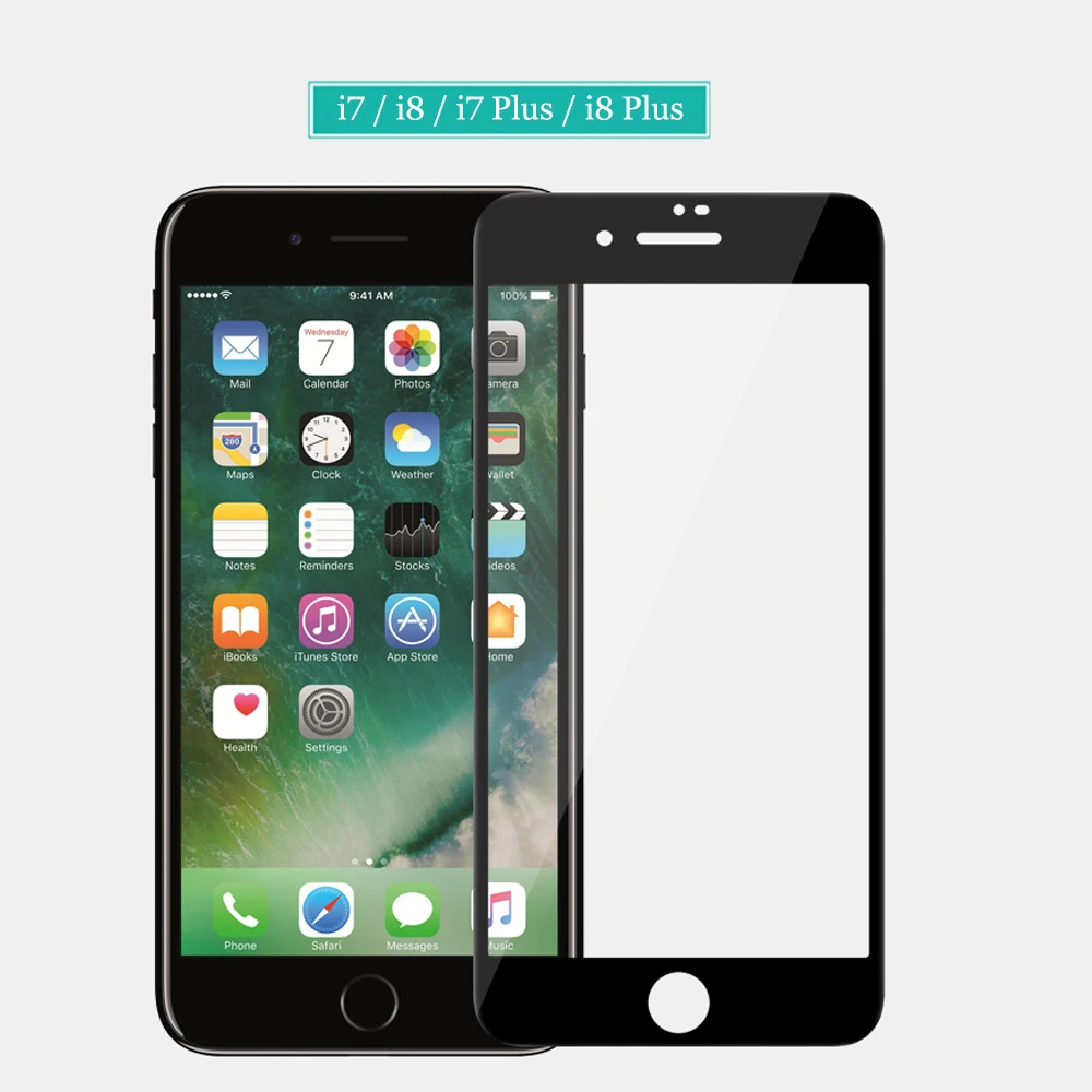 СПС Apple iPhone 8 Plus/7 Plus закаленное Стекло Nillkin XD CP+ Max Full Glue крышка 3D Стекло для iPhone XR X XS MAX Экран протектор