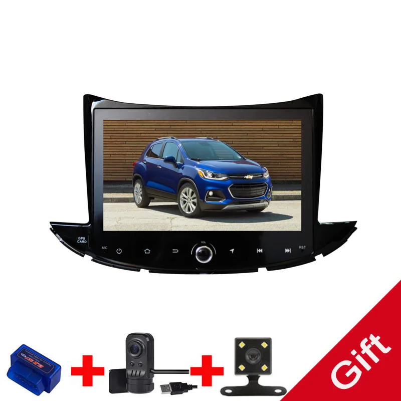 PX6 Android 9 0 подходит Chevrolet TRAX 2017 2018 2019 Восьмиядерный PX5 автомобильный dvd плеер