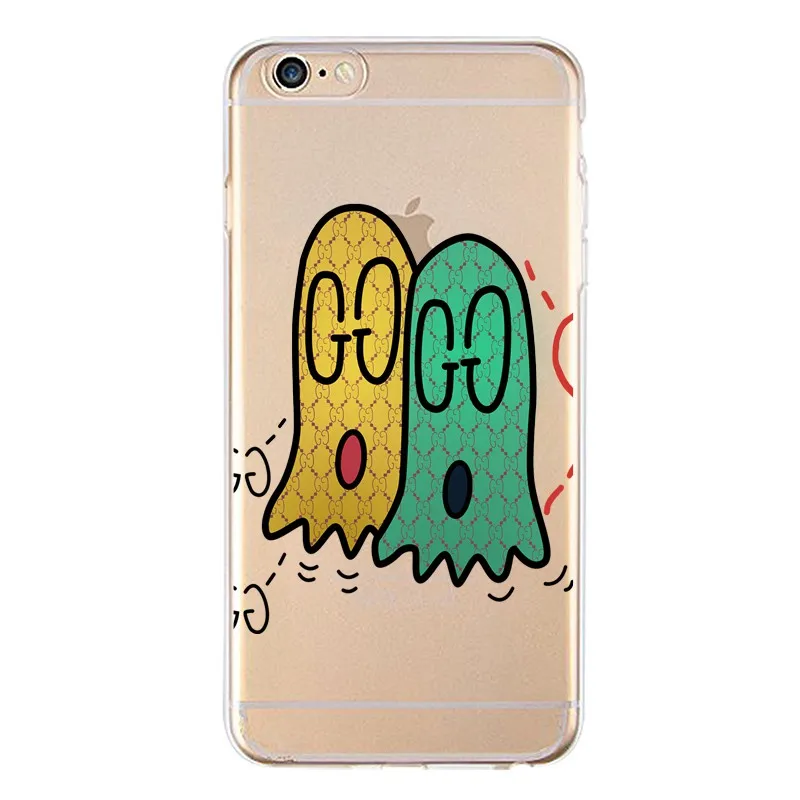 Horse Soft Clear TPU Phone Case For iPhone 4/4s 5 5s 6 6plus 7 8plus x Dog Flora Printed Leaf Bag Cover Free Shipping | Мобильные