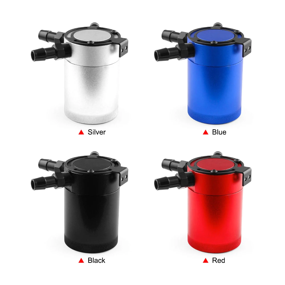 Универсальный резервуар для масла канистры автомобильного вентилятора с тремя