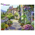 Алмазная вышивка 5D пейзаж Алмазная вышивка крестиком Кристалл квадратные алмазы наборы Декоративные diy алмазная живопись ASF123