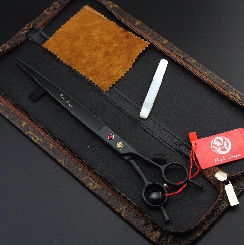 9 дюйм(ов) острый край собака Уход за котом волосы прямые изогнутые Ножницы