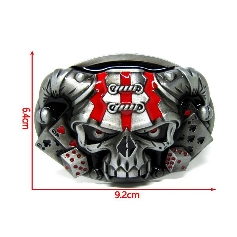 Женский ремень с пряжкой новый дизайн пряжка для ремня в виде призрака клоуна