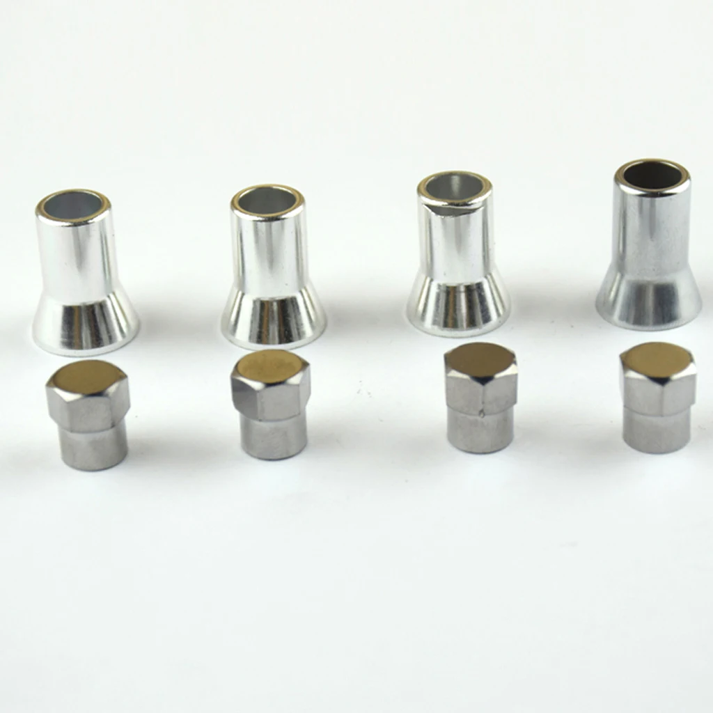 4 комплекта американский автомобиль грузовик TPMS крышка на стержень клапана шины