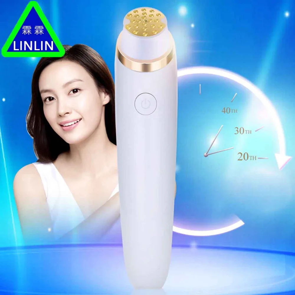 LINLIN радиочастотный косметический инструмент Электропорация RF инфракрасная