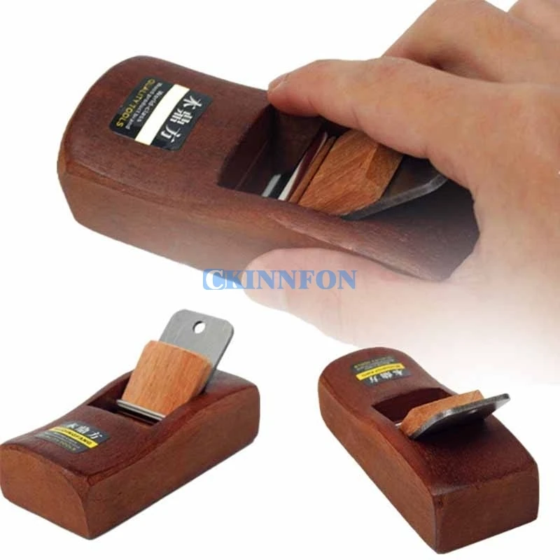 

DHL 40PCS New Home & Garden Mini Woodworking Flat Plane Wooden Hand Planer Carpenter Woodcraft DIY Tool
