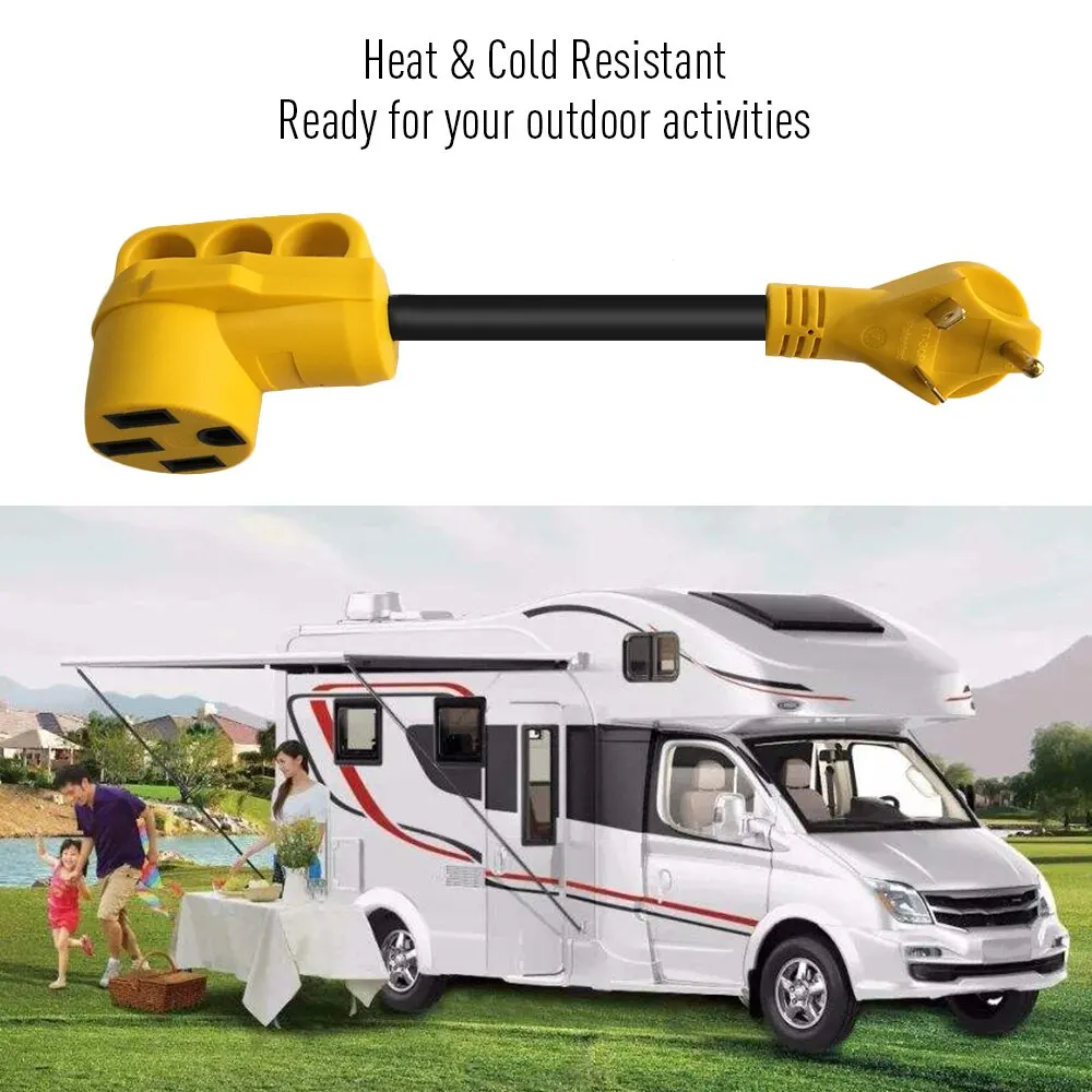 Электрический преобразователь высококачественный адаптер шнур кабель 50 А