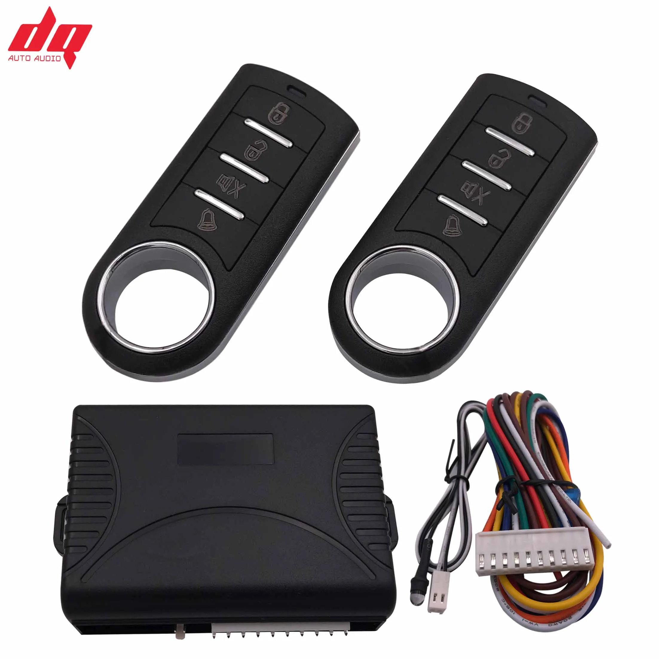 10 P общая система автомобильной сигнализации Авто пульт дистанционного управления Центральный Комплект Дверной замок запорный система с ключом центральный замок с пультом дистанционного управления