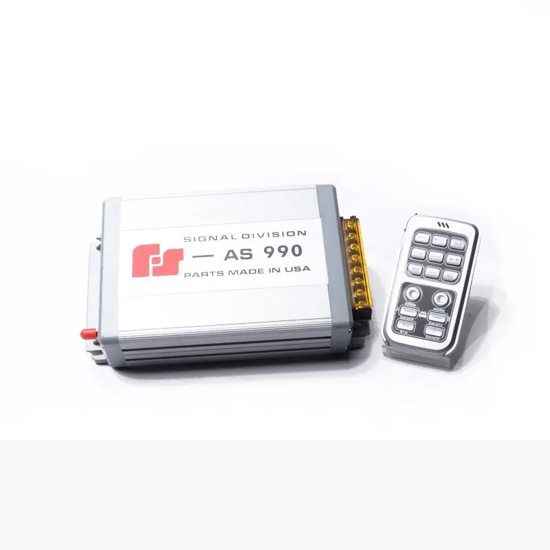 200 Вт Автосигнализации Сирена AS990 Беспроводной Пульт Дистанционного