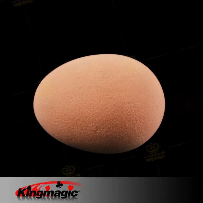 Искусственное яйцо латексное коричневые волшебные фокусы игрушки реквизит 2