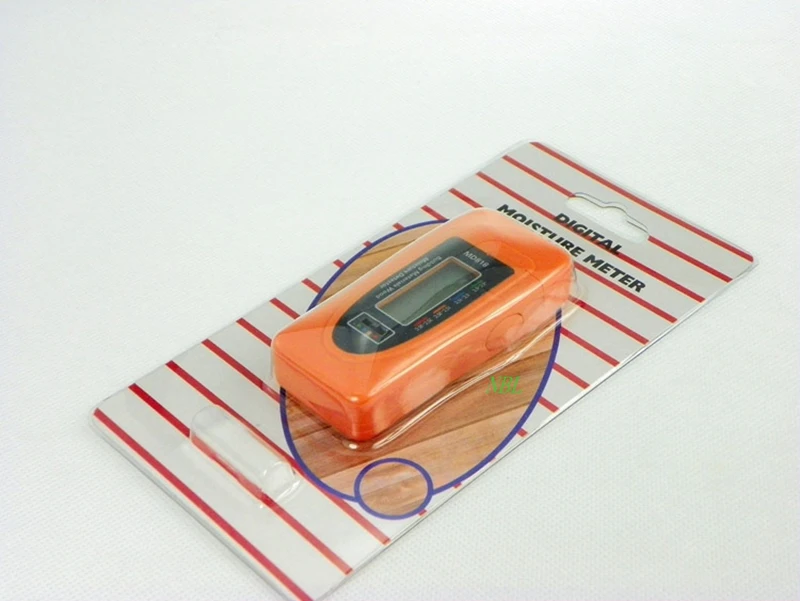 Цифровой измеритель влажности MD818 2 контакта деревянный бамбуковый хлопок