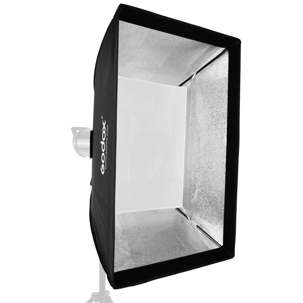 Godox 2" x 35" 60x90 см сотовый софтбокс с решеткой софтбокс с креплением Bowens для студийной стробоскопической вспышки светильник DE400 DE400 SK300 SK400