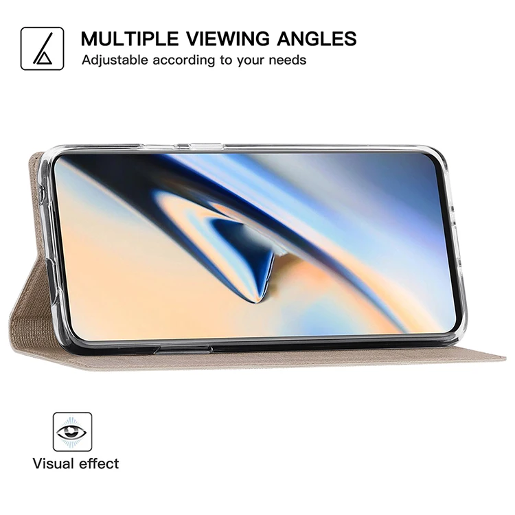 Для Oneplus 7T 7T Pro Чехол для телефона кошелек Мягкий противоударный флип защитный чехол для Oneplus 7 7 Pro Анти-падение флип чехол