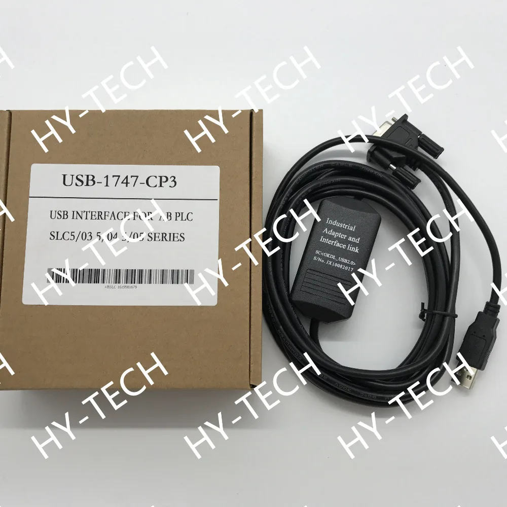 USB-1747-CP3 совместимы с 1 годовой гарантией для SLC500 и Micrologix1400
