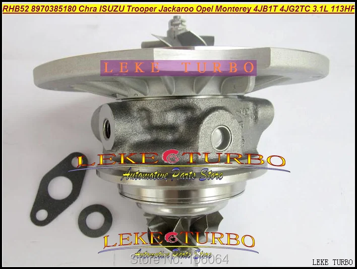 Турбокомпрессор с картриджем Turbo Chra RHB52 VI95 8970385180 Для ISUZU Trooper Jackaroo для Opel Monterey 4JB1T