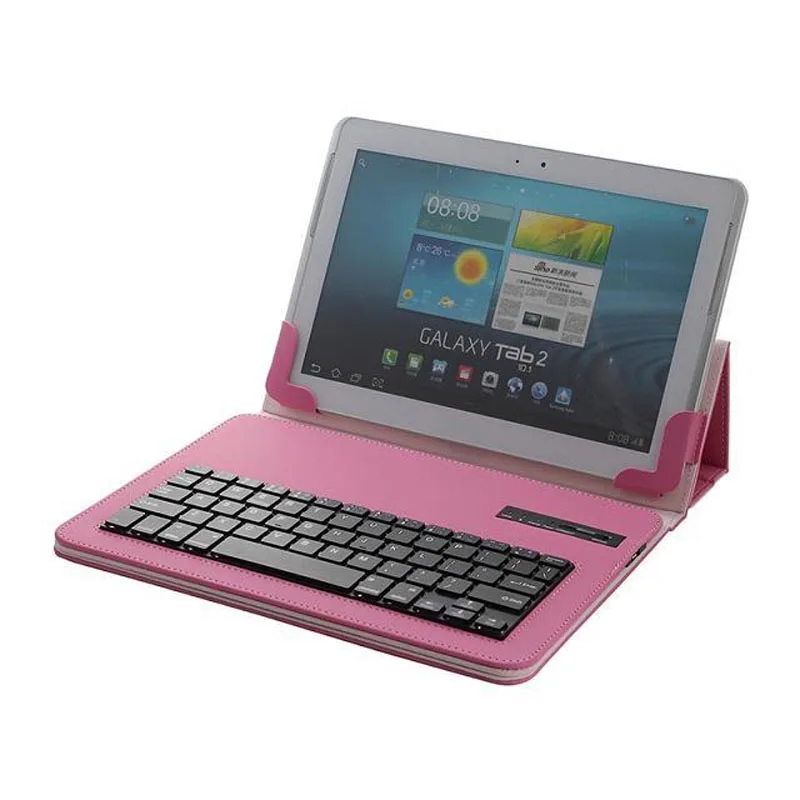 Универсальный Съемный чехол-книжка с Bluetooth клавиатурой для Samsung Galaxy Tab S 10 5 &quotT800 T805