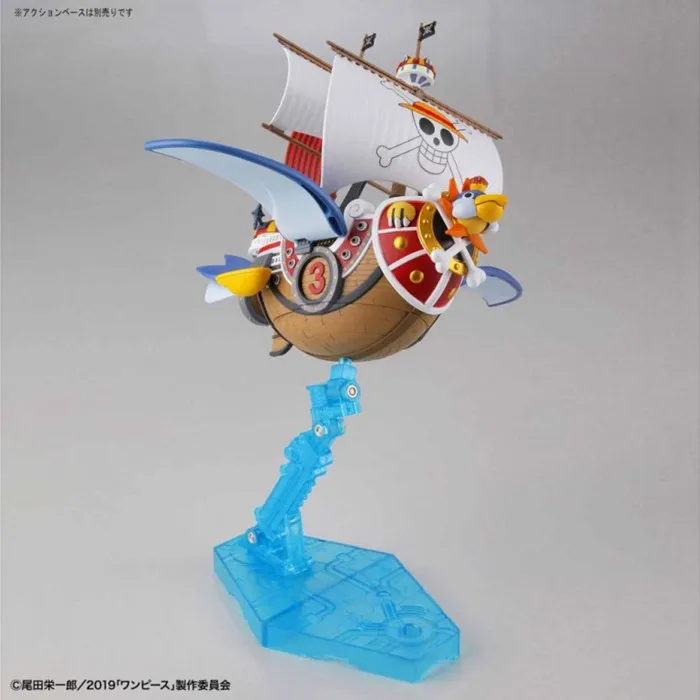 WSTXBD один кусок OP STAMPEDE Luffy тысяча, Солнечный комплект корабля ПВХ фигурка Brinquedos игрушки фигурные куклы